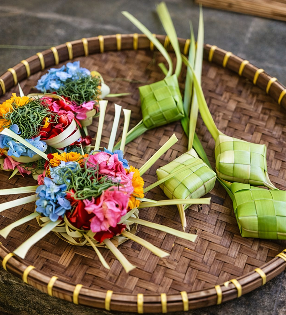 Offering Making“Majajahitan”